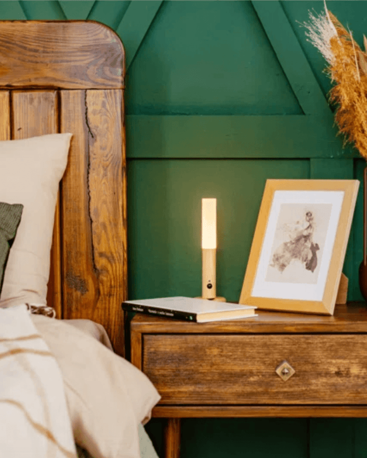 Arne Rechargeable Wood Wall Lamp | Buy 1 Get 1 Free