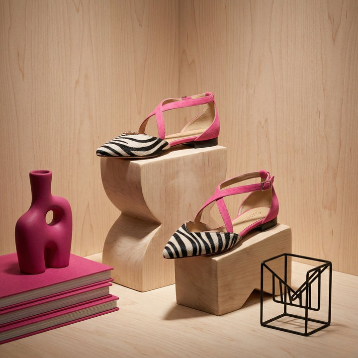 Nicolina | Ballet Flats with Straps