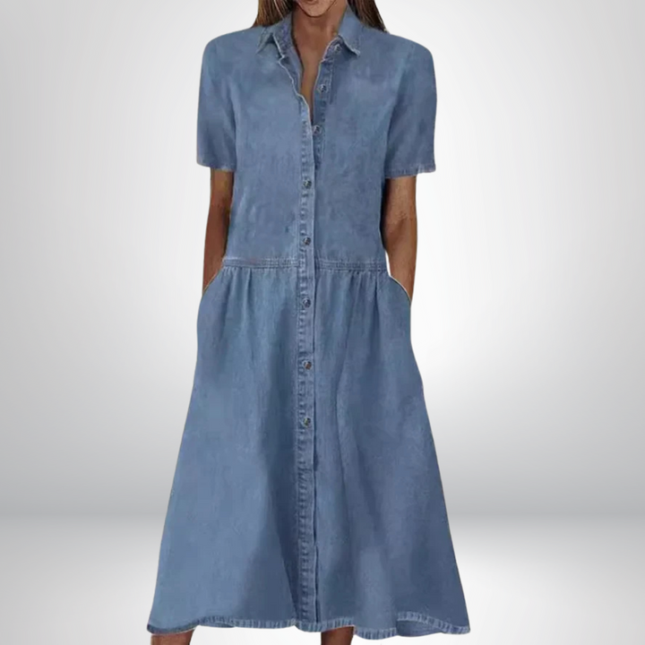 Beate | Stylish Denim Dress