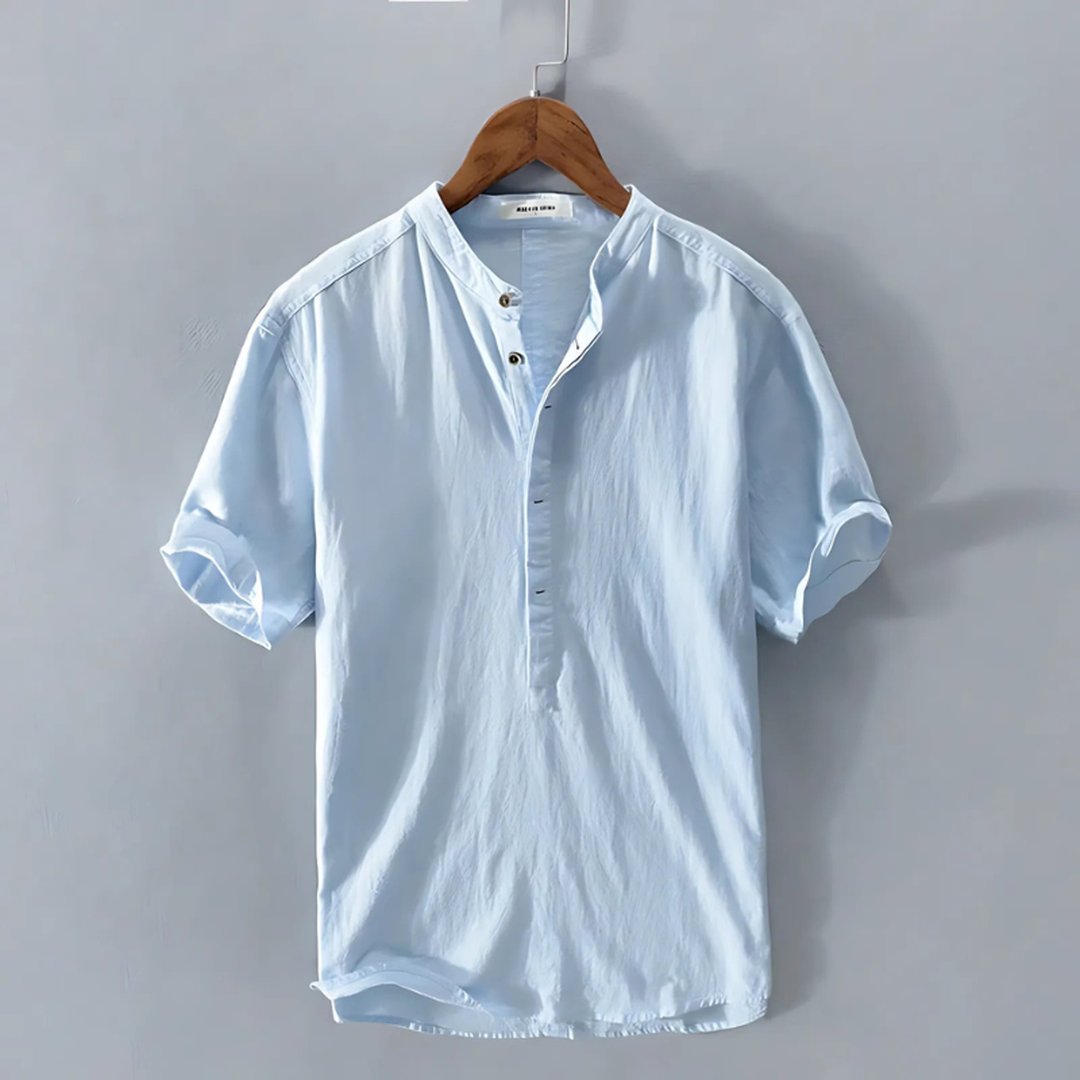 Otto | Cotton-Linen Shirt