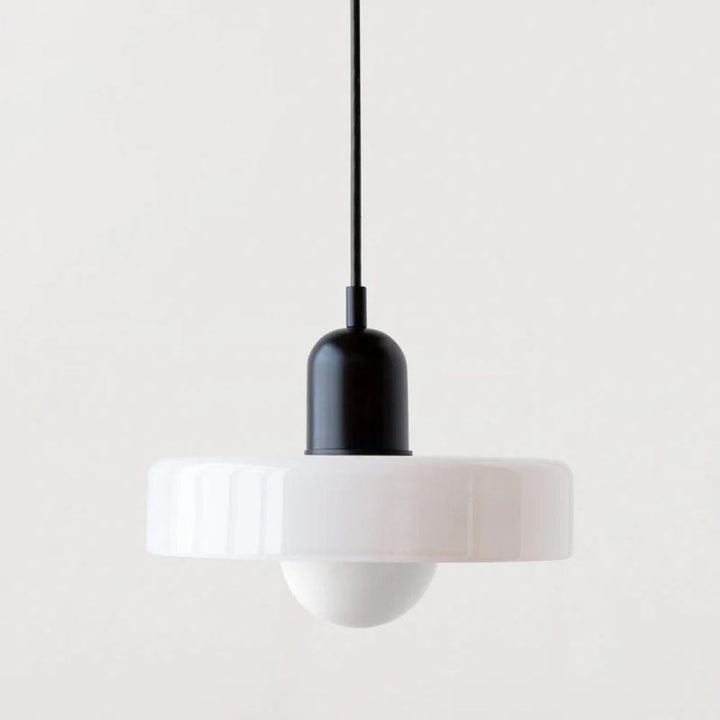 Bauhaus Style Colorful Glass Pendant Light