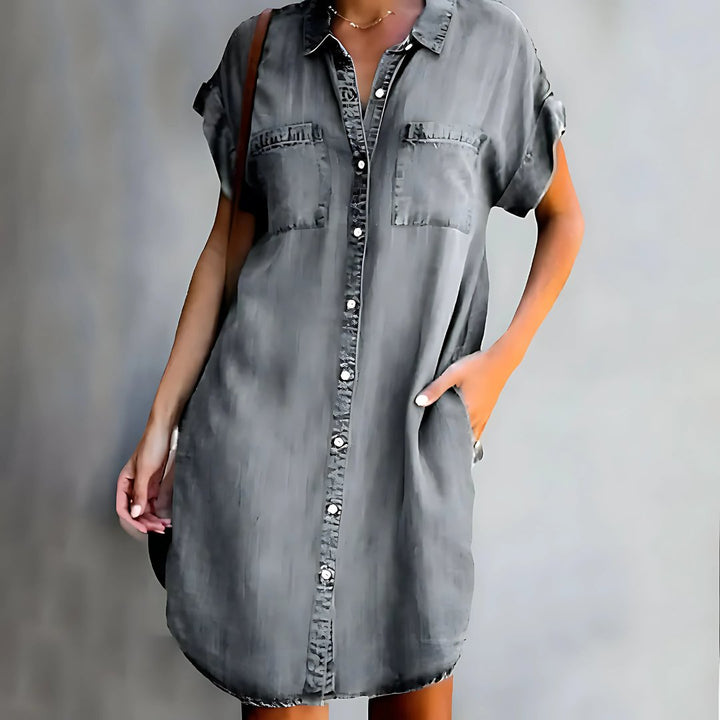 Fran | Summer Dress with Belly Coverage