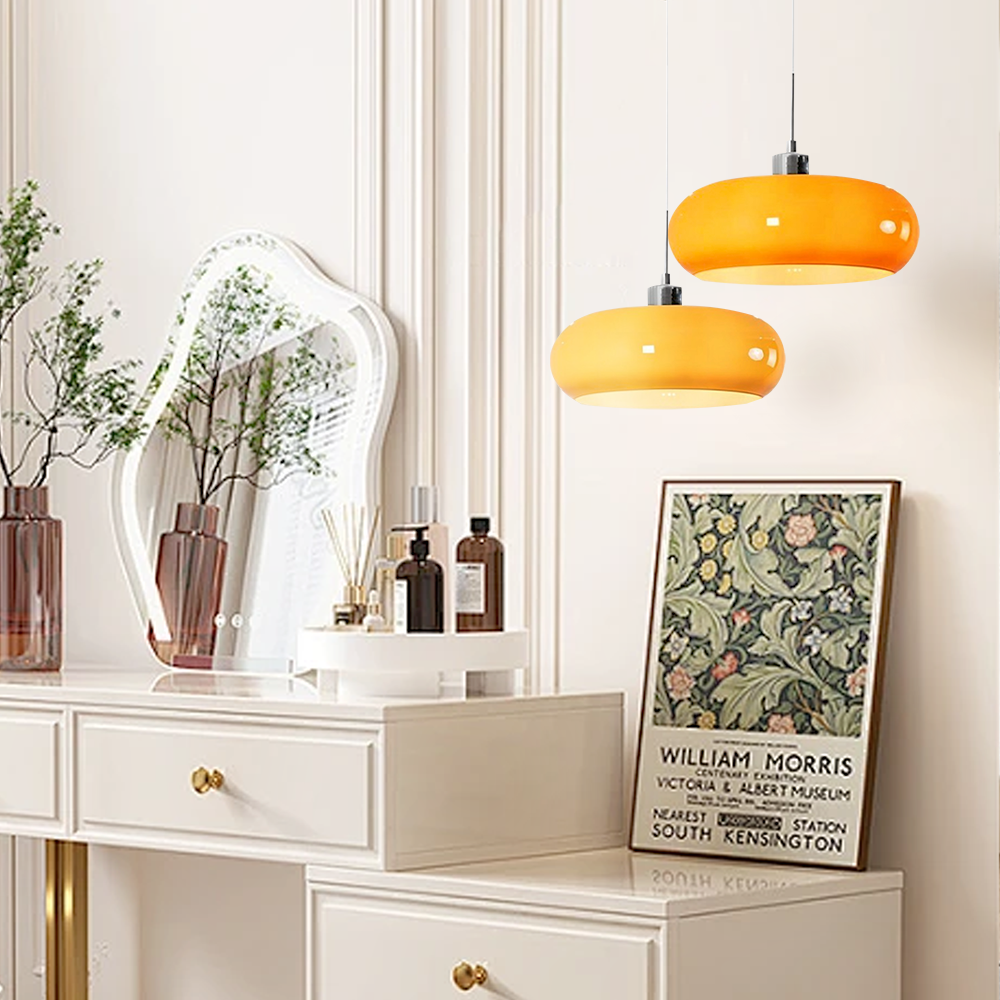 Kieran Bauhaus Glass Pendant Light | Buy 1 Get 1 Free