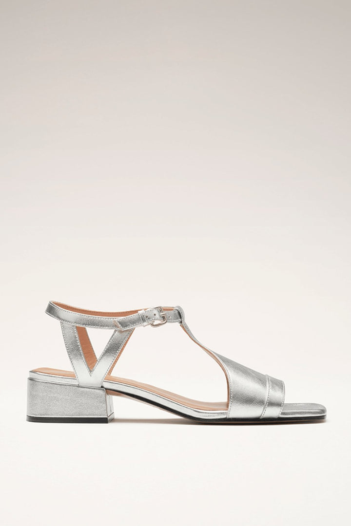 Monika | Crisscross Block Heel Sandals