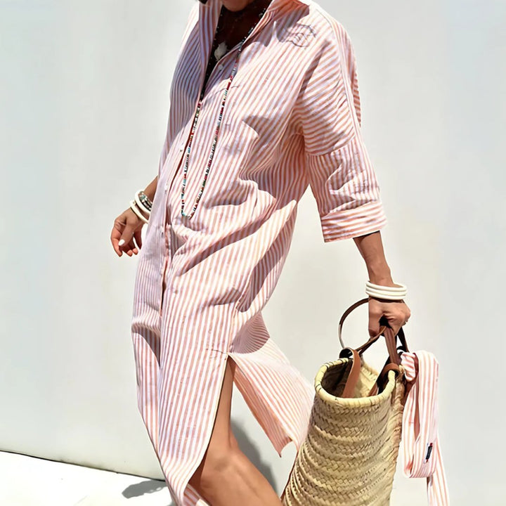 Tamsin | Striped Dress Shirt