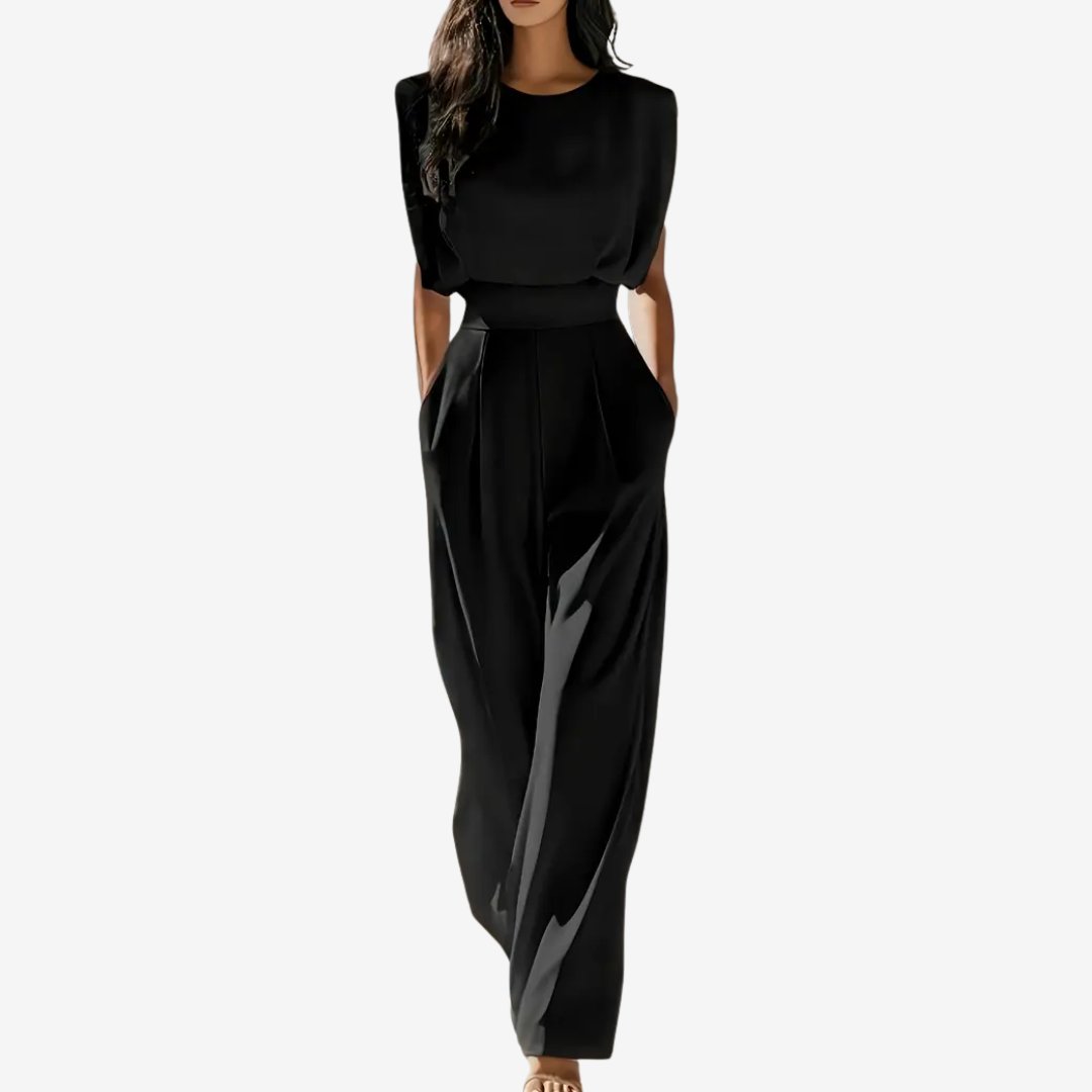 Virlene | Jumpsuit With Defined Waist