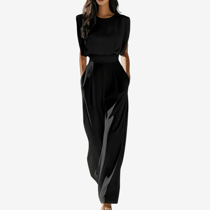Virlene | Jumpsuit With Defined Waist