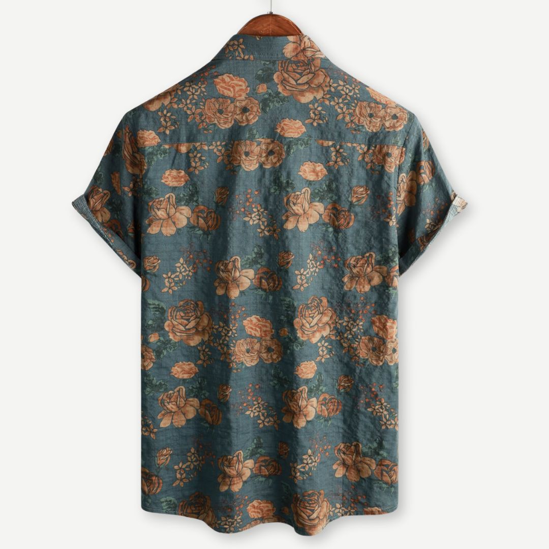 Vito | Vintage Floral Retro Shirt