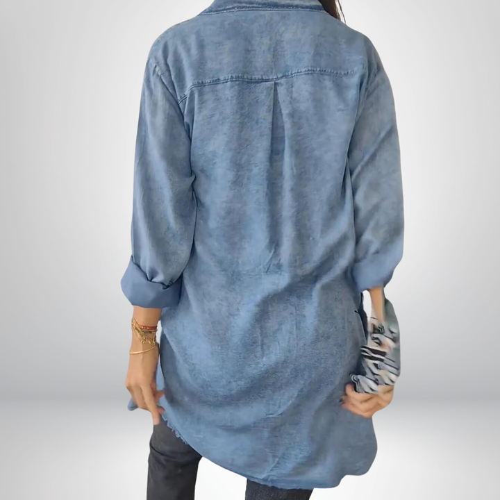 Siv | Long Denim Jacket