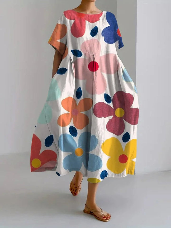 Magdalena | Floral Summer Dress