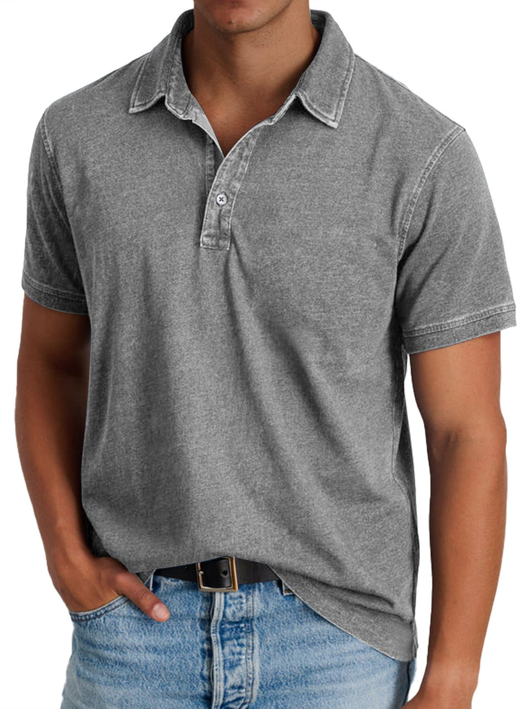 Matthew | Men's Relaxed Polo Shirt