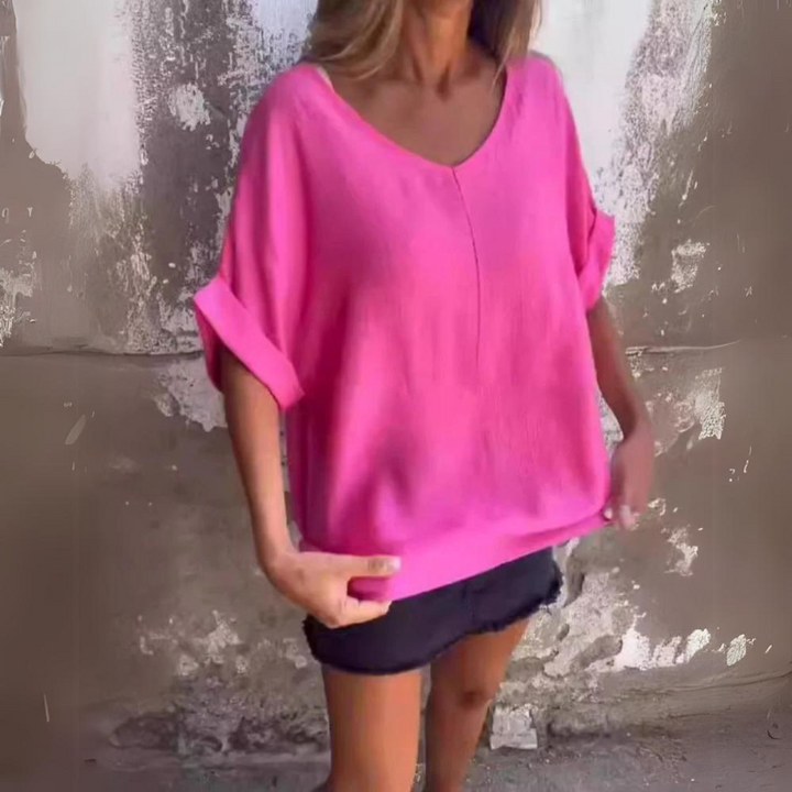 Grigoria | Flowy Loose Top