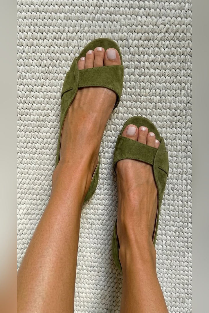 Jeri | Soft Slingback Sandals