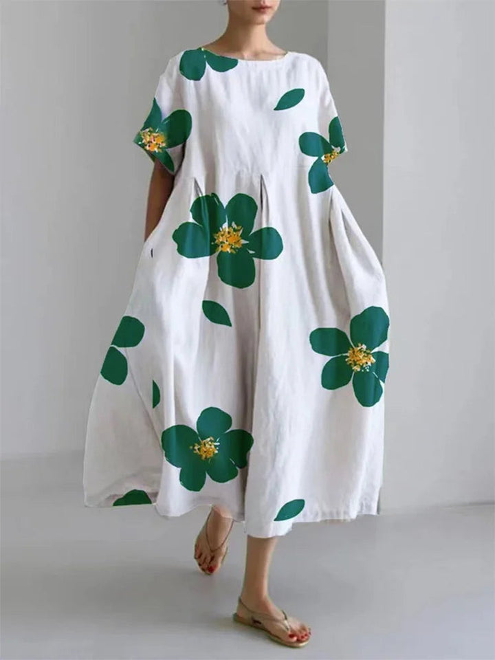 Lilia | Summer Floral Dress
