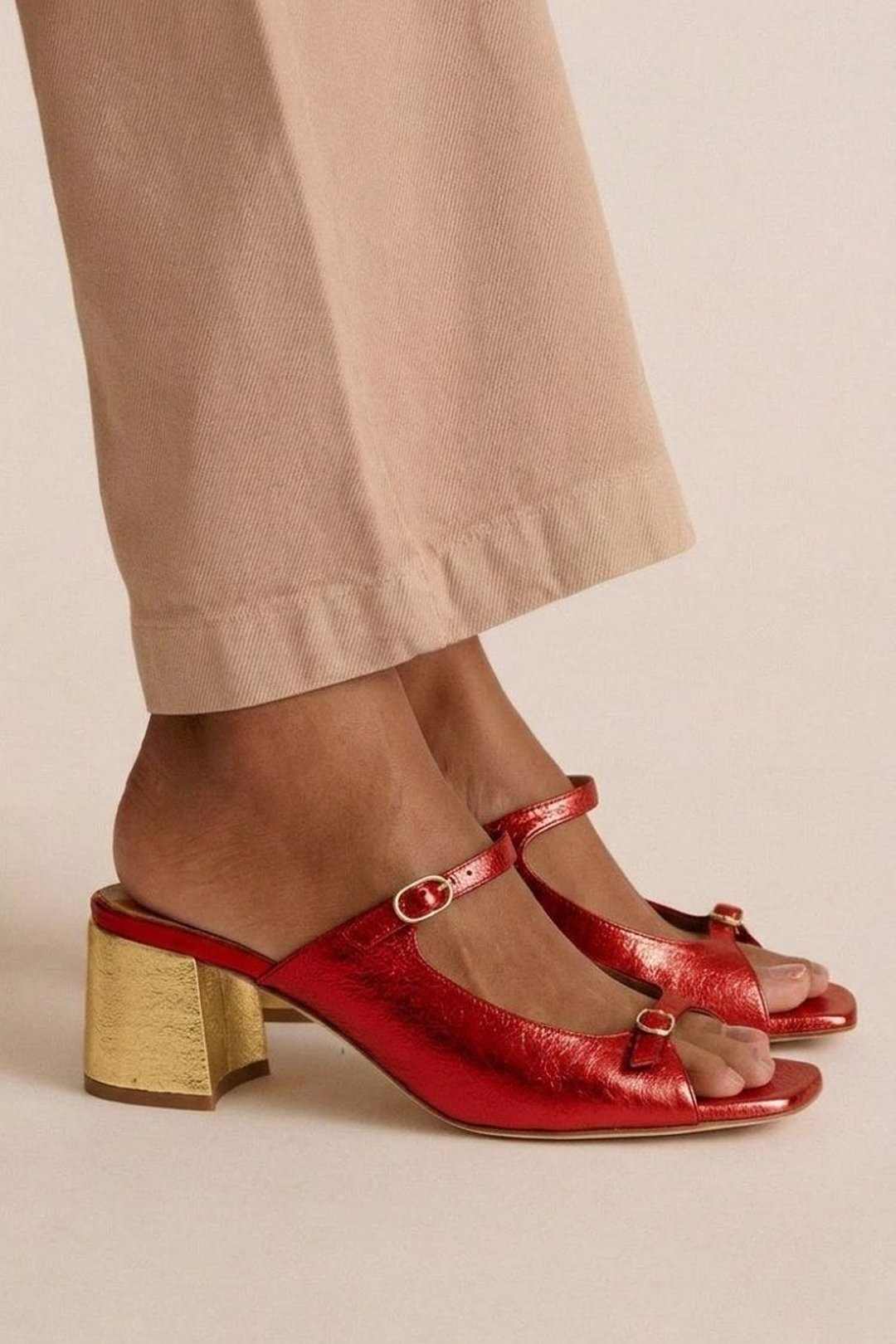 Soledad | Block Toe Heeled Sandals