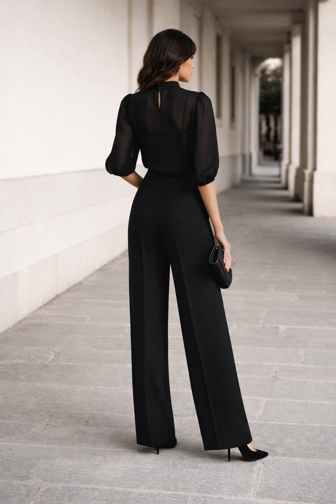 Venetian | Three-Piece Camisole Pants Set