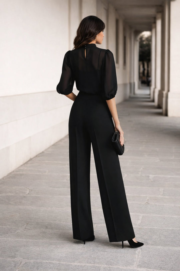 Venetian | Three-Piece Camisole Pants Set