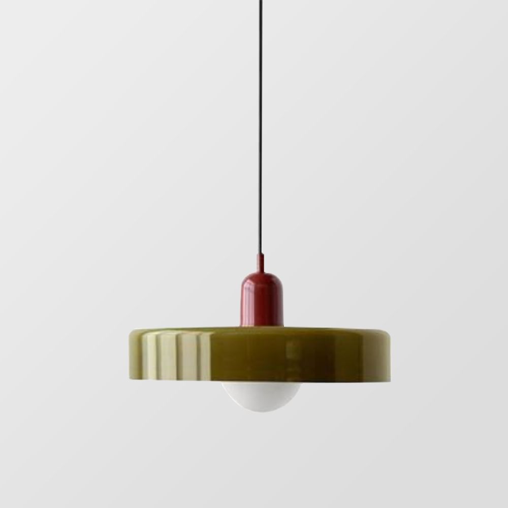 Bauhaus Style Glass Pendant Light | Buy 1 Get 1 Free