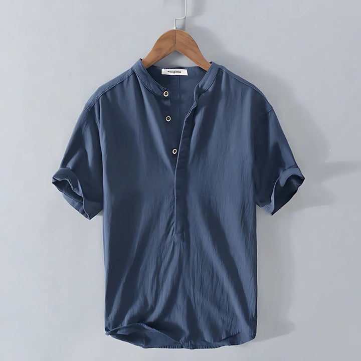 Otto | Cotton-Linen Shirt