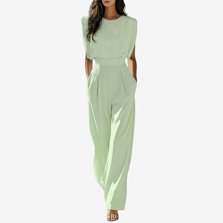 Virlene | Jumpsuit With Defined Waist