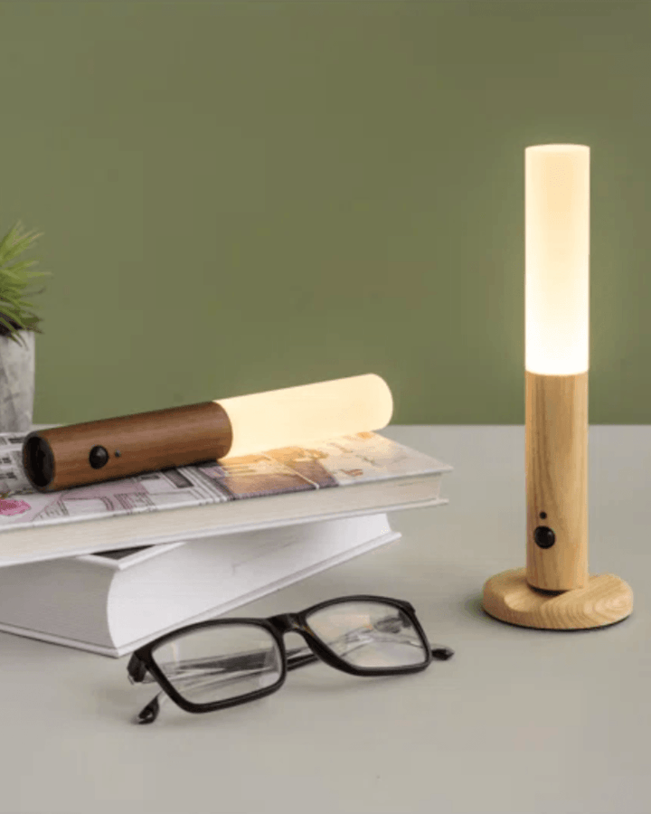 Arne Rechargeable Wood Wall Lamp | Buy 1 Get 1 Free