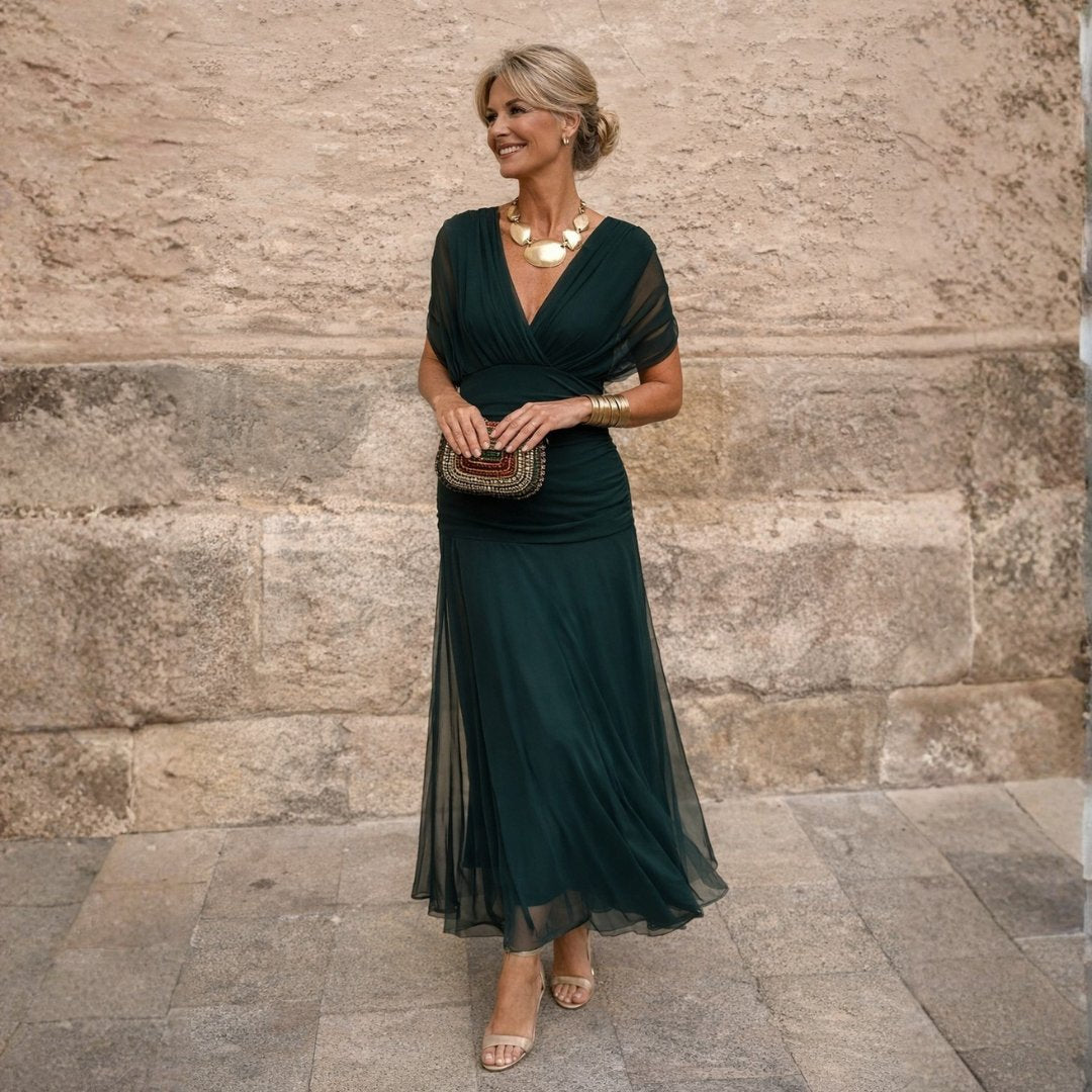 Lizzie | Off Shoulder Maxi Dress