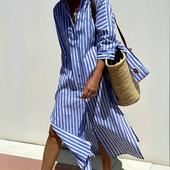 Tamsin | Striped Dress Shirt