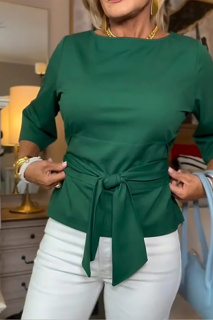 Charity | Stylish Bow Waist Top