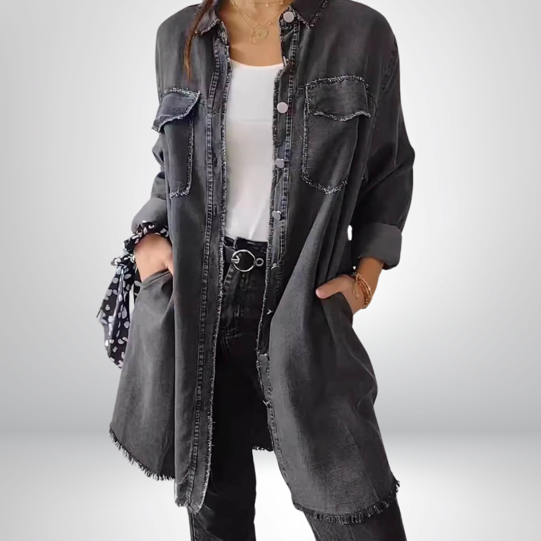 Siv | Long Denim Jacket