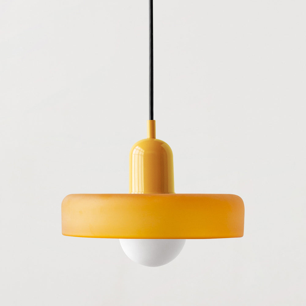 Bauhaus Style Glass Pendant Light | Buy 1 Get 1 Free