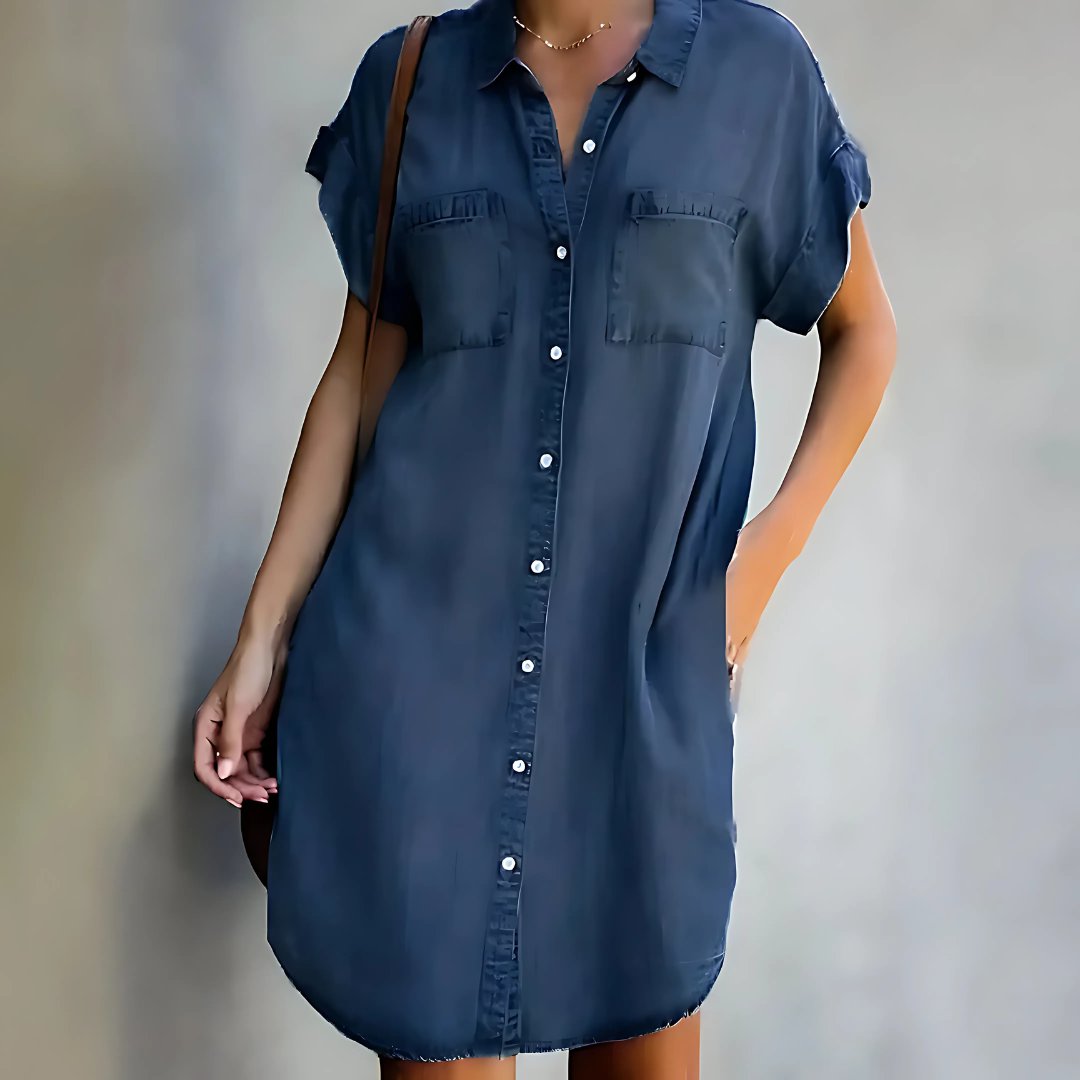 Fran | Summer Dress with Belly Coverage
