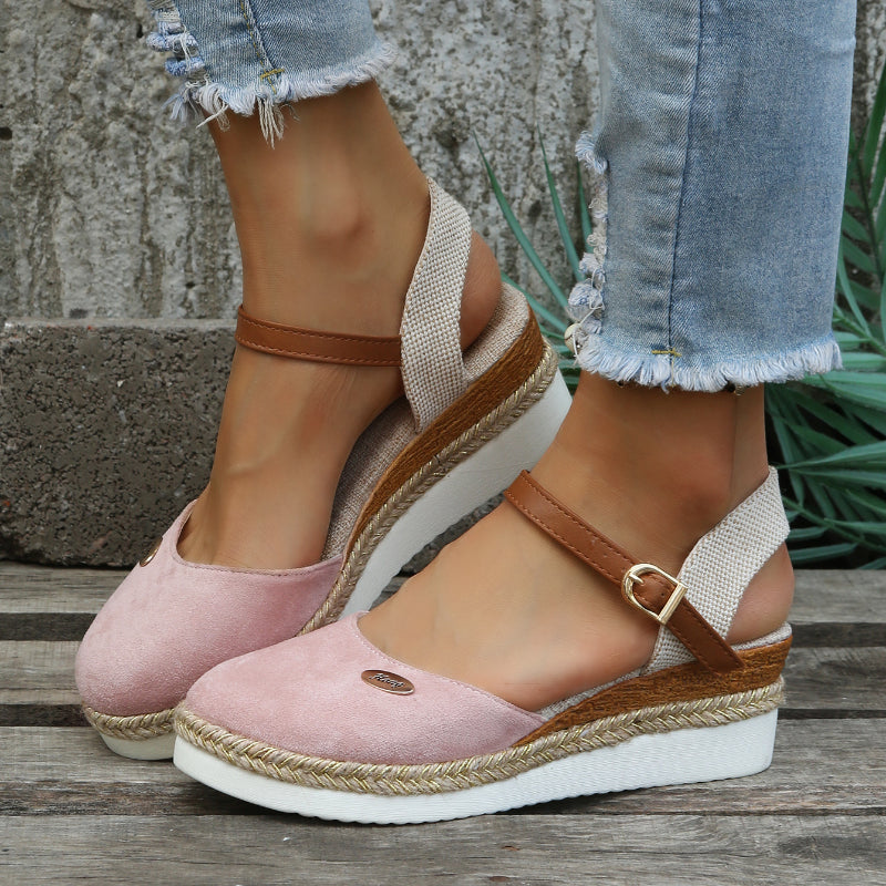 Arya | Chic Wedge Sandals