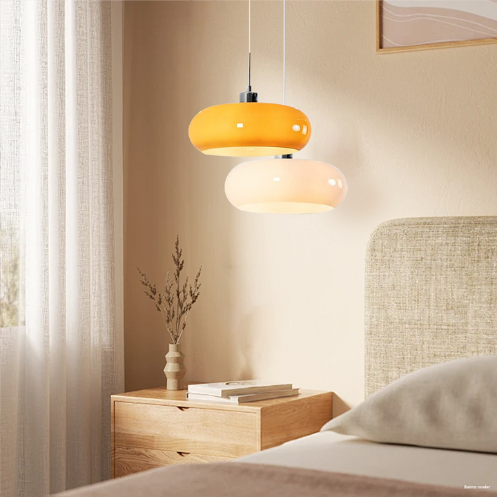 Kieran Bauhaus Glass Pendant Light | Buy 1 Get 1 Free