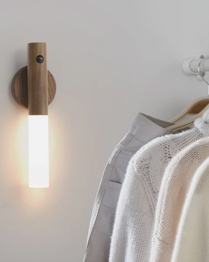 Arne Rechargeable Wood Wall Lamp | Buy 1 Get 1 Free