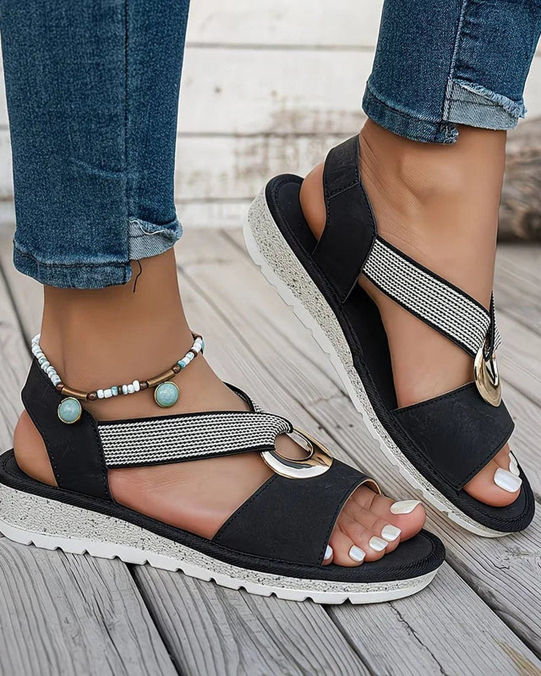 Elissa | Women's Flat Sandals