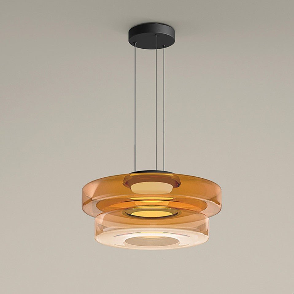 Bauhaus Design Glass Pendant Light | Buy 1 Get 1 Free