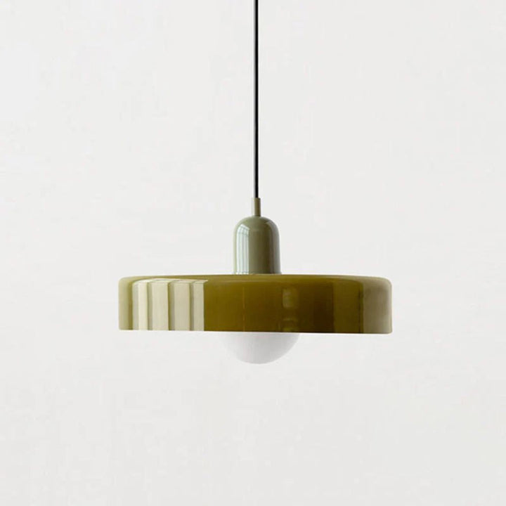 Bauhaus Style Colorful Glass Pendant Light