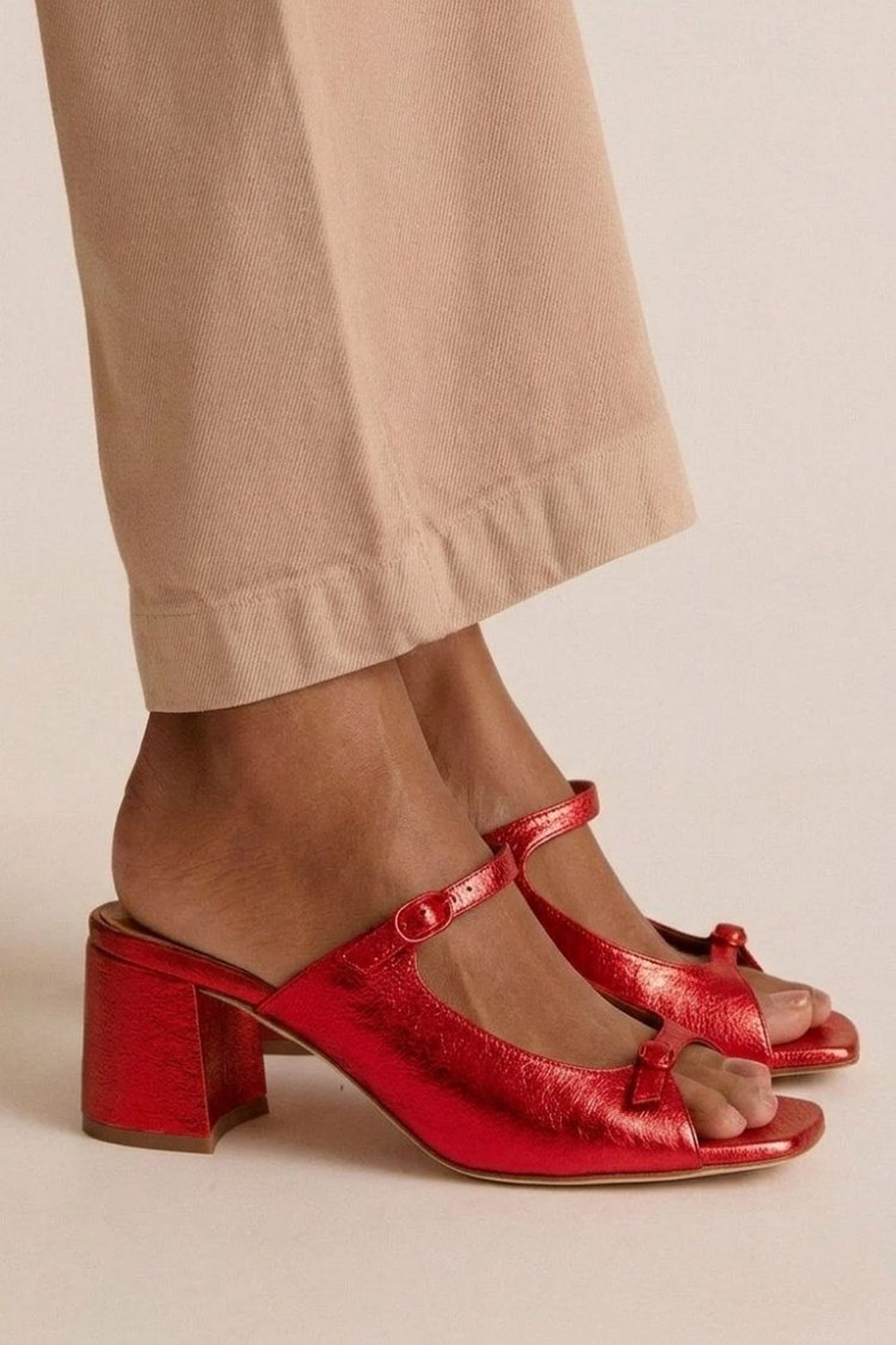 Soledad | Block Toe Heeled Sandals