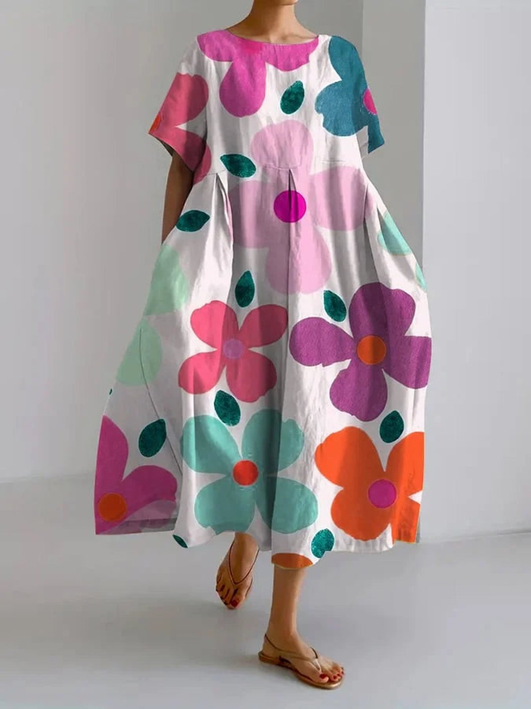 Magdalena | Floral Summer Dress