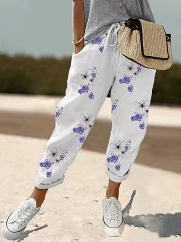 Bella | Loose-Fitting Printed Pants
