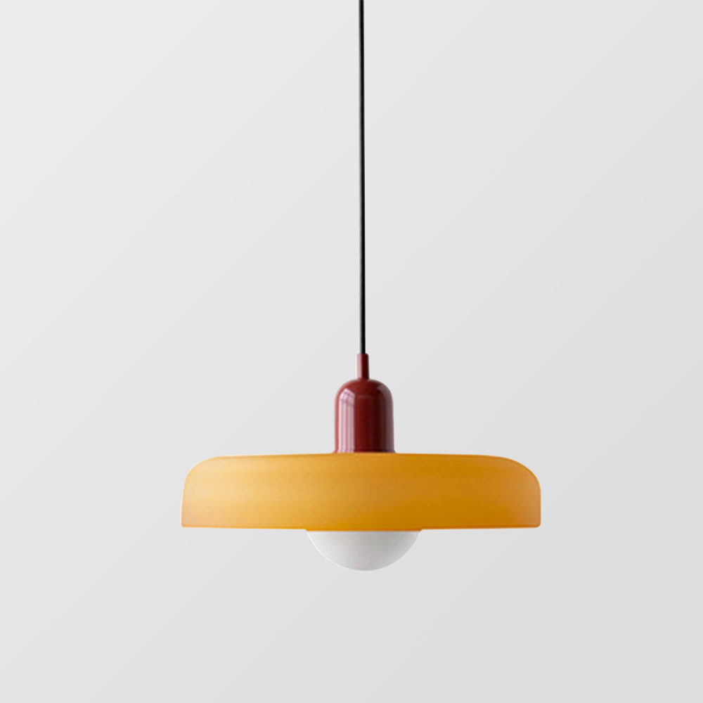 Bauhaus Style Glass Pendant Light | Buy 1 Get 1 Free