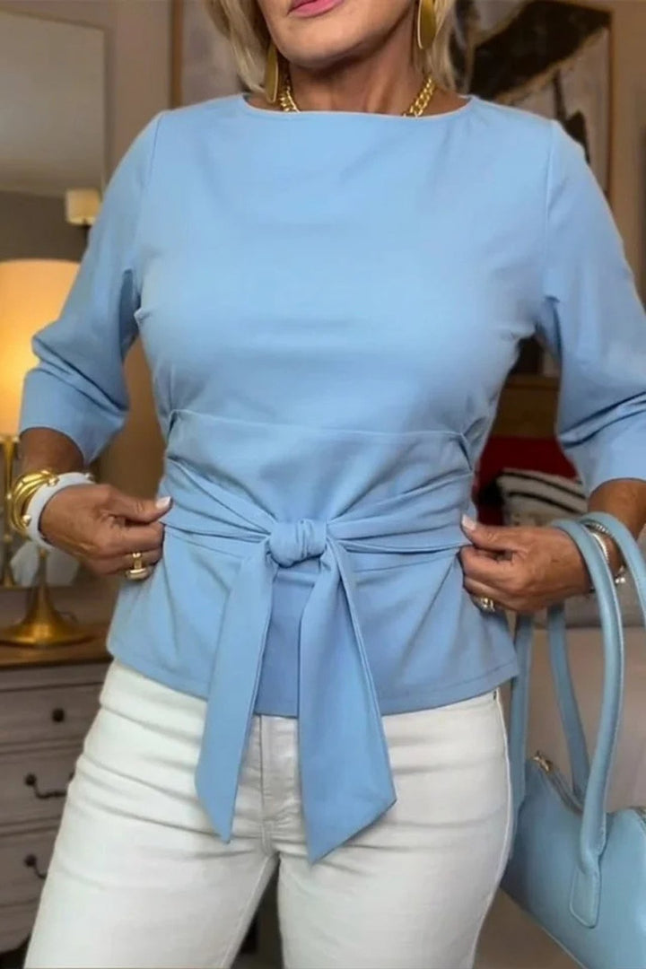 Charity | Stylish Bow Waist Top