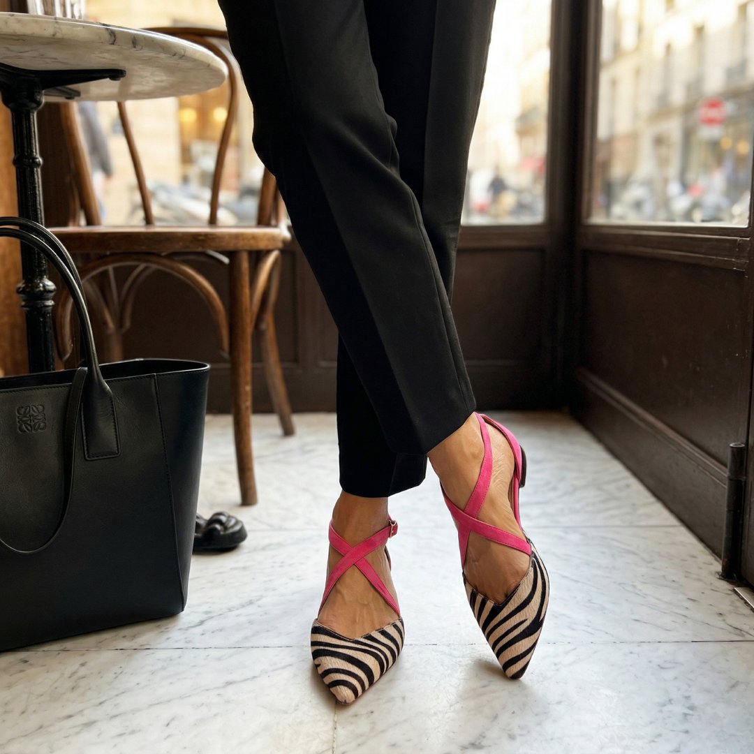 Nicolina | Ballet Flats with Straps