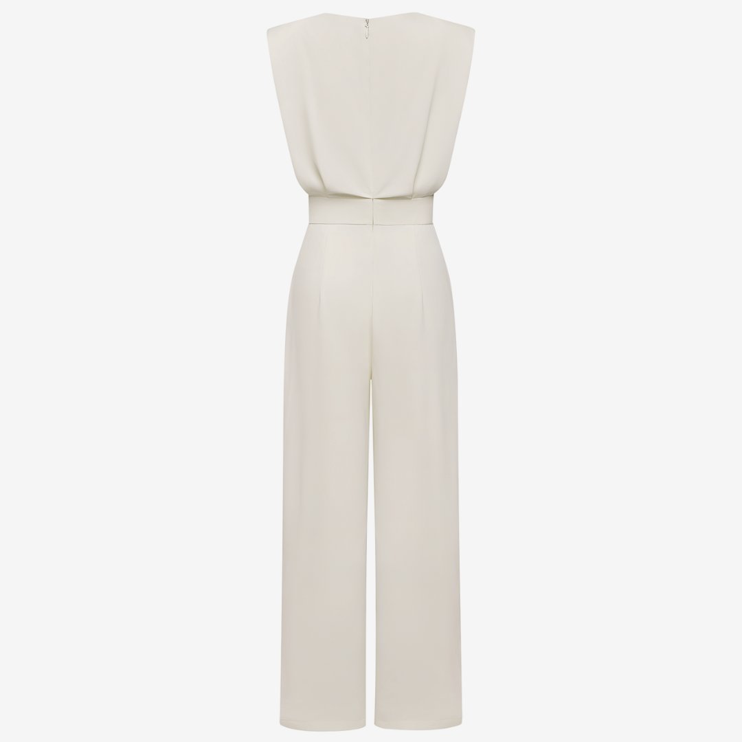 Virlene | Jumpsuit With Defined Waist