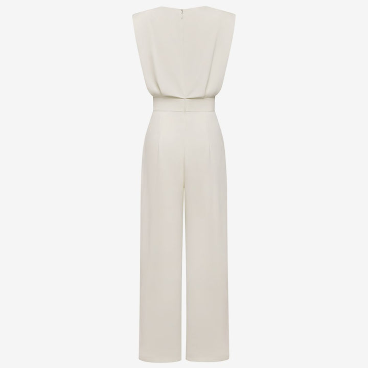Virlene | Jumpsuit With Defined Waist