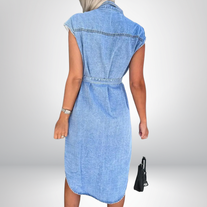 Solvi | Casual Chic Denim Dress