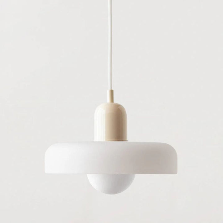 Bauhaus Style Colorful Glass Pendant Light