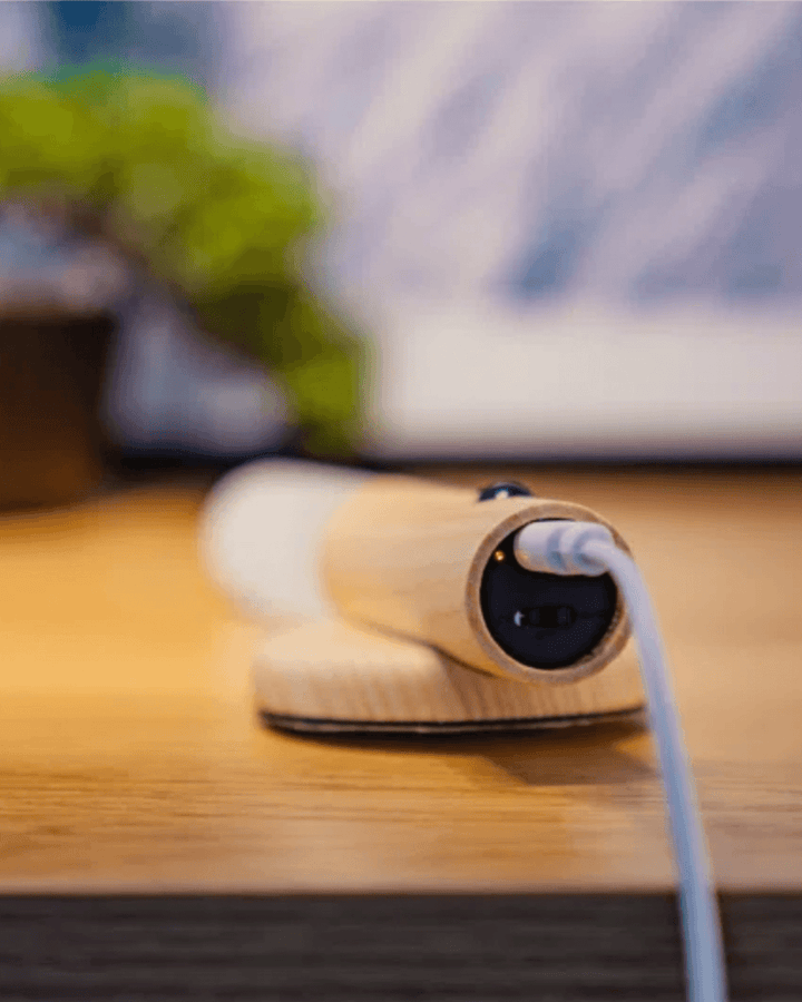 Arne Rechargeable Wood Wall Lamp | Buy 1 Get 1 Free