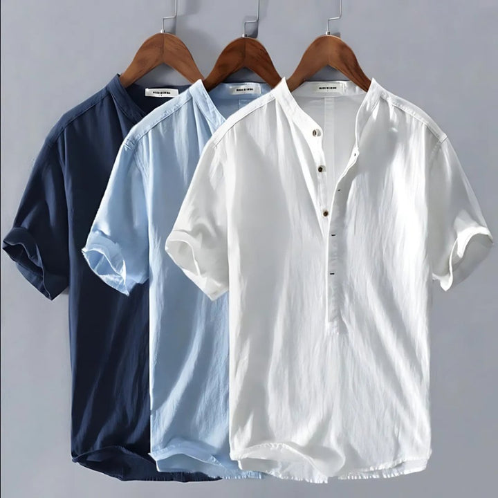 Otto | Cotton-Linen Shirt