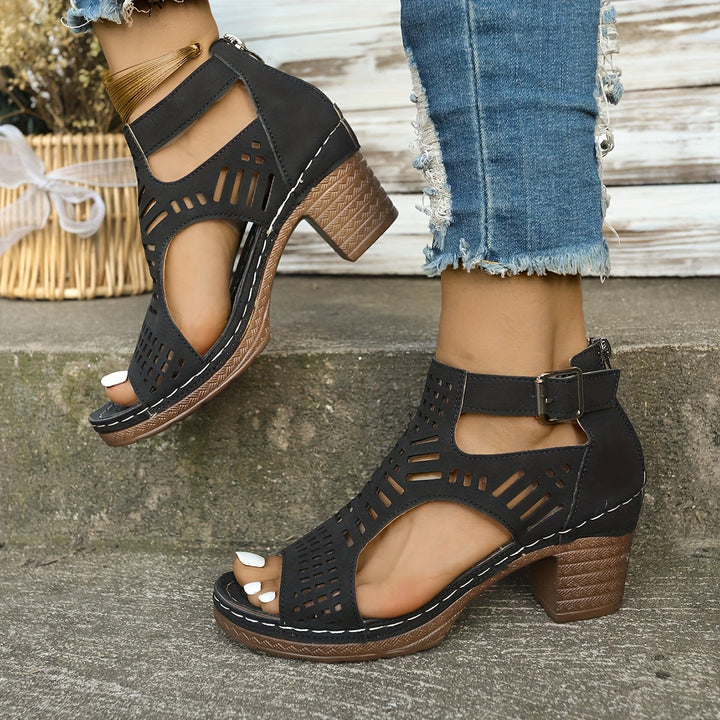 Danita | Ergonomic Heeled Sandals